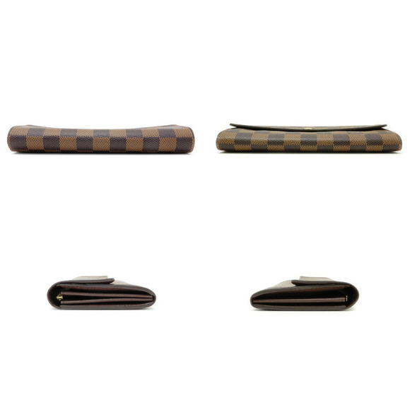 Louis Vuitton Wallet Portefeuille Long Damier Sarah - Picture 3 of 9